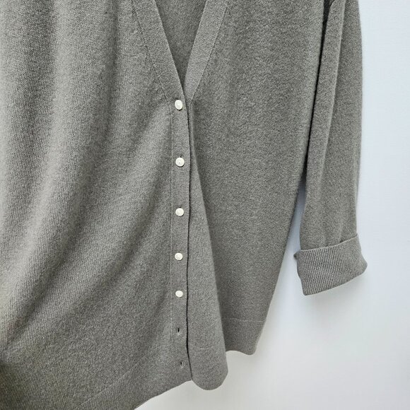 Cashmere cardigan, size L - Picture 5 of 6
